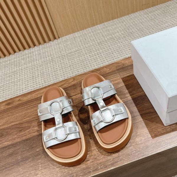 repliche,replica,perfette,siti di,affidabili,migliori siti,dove comprare,1:1,scarpe da ginnastica [Versione top] Le nuove pantofole con la suola spessa di Celine