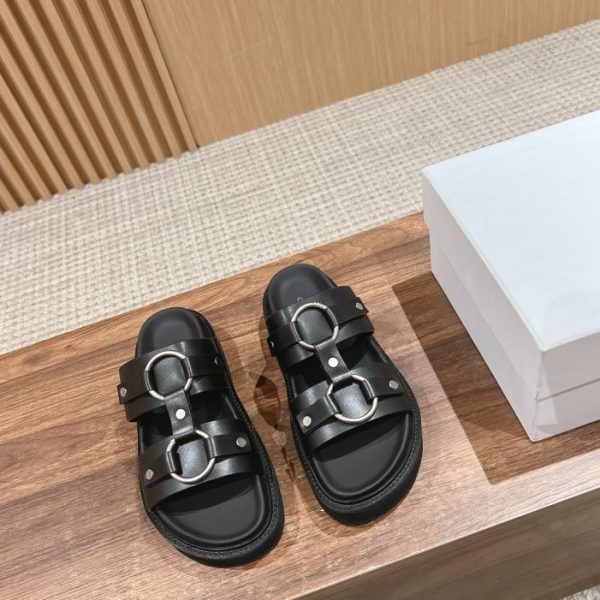 repliche,replica,perfette,siti di,affidabili,migliori siti,dove comprare,1:1,scarpe da ginnastica [Versione top] Le nuove pantofole con la suola spessa di Celine