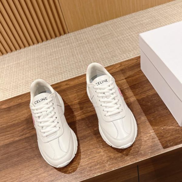 repliche,replica,perfette,siti di,affidabili,migliori siti,dove comprare,1:1,scarpe da ginnastica [Versione top] Celine sfila sulle nuove scarpe da papà con la suola spessa