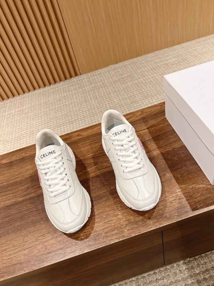 repliche,replica,perfette,siti di,affidabili,migliori siti,dove comprare,1:1,scarpe da ginnastica [Versione top] Celine sfila sulle nuove scarpe da papà con la suola spessa