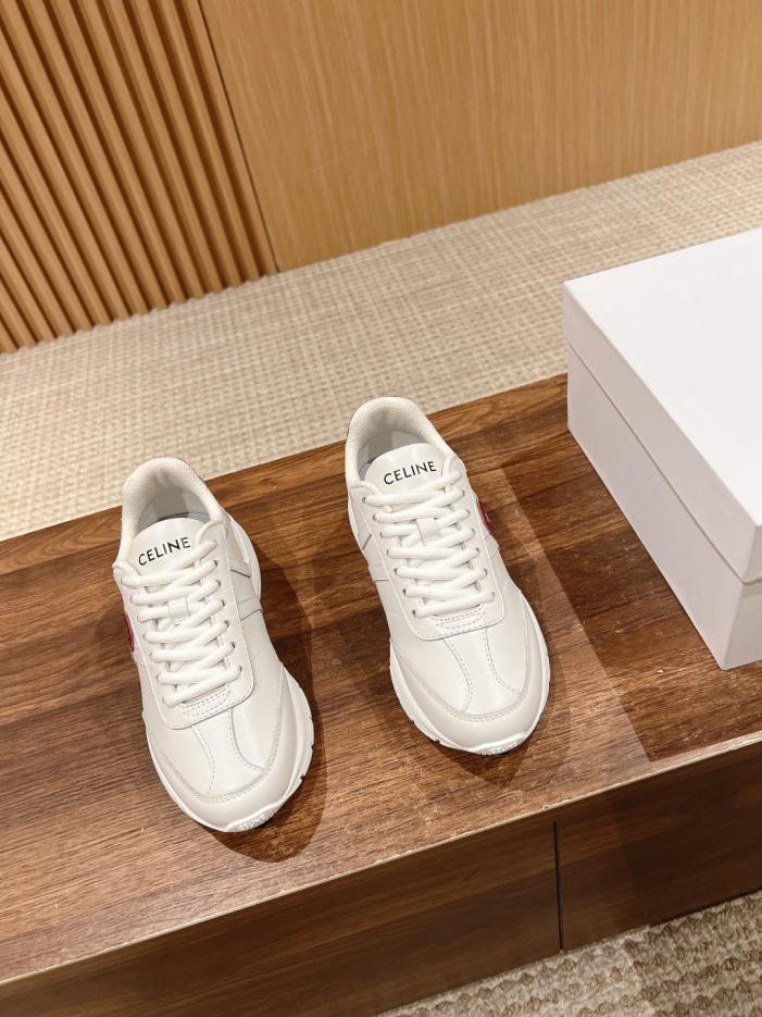 repliche,replica,perfette,siti di,affidabili,migliori siti,dove comprare,1:1,scarpe da ginnastica [Versione top] Celine sfila sulle nuove scarpe da papà con la suola spessa