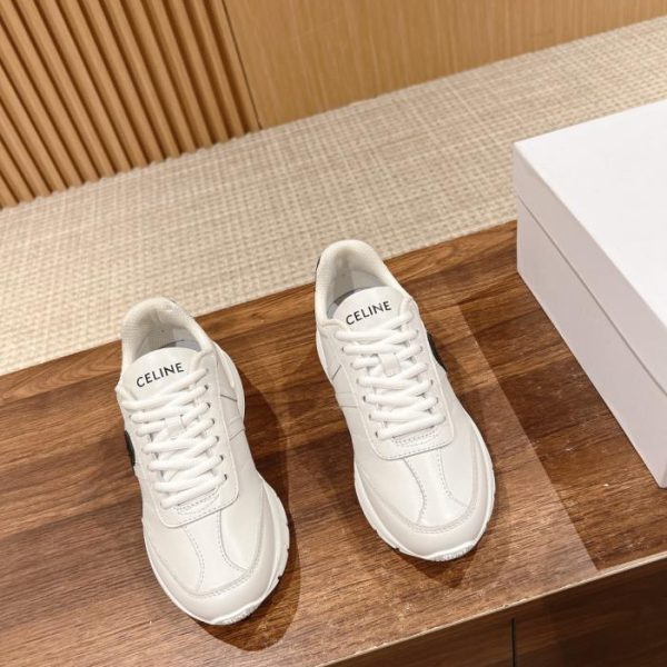 repliche,replica,perfette,siti di,affidabili,migliori siti,dove comprare,1:1,scarpe da ginnastica [Versione top] Celine sfila sulle nuove scarpe da papà con la suola spessa