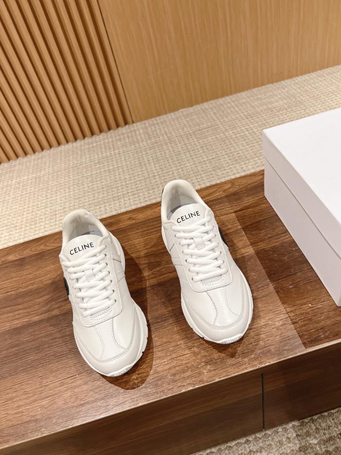 repliche,replica,perfette,siti di,affidabili,migliori siti,dove comprare,1:1,scarpe da ginnastica [Versione top] Celine sfila sulle nuove scarpe da papà con la suola spessa