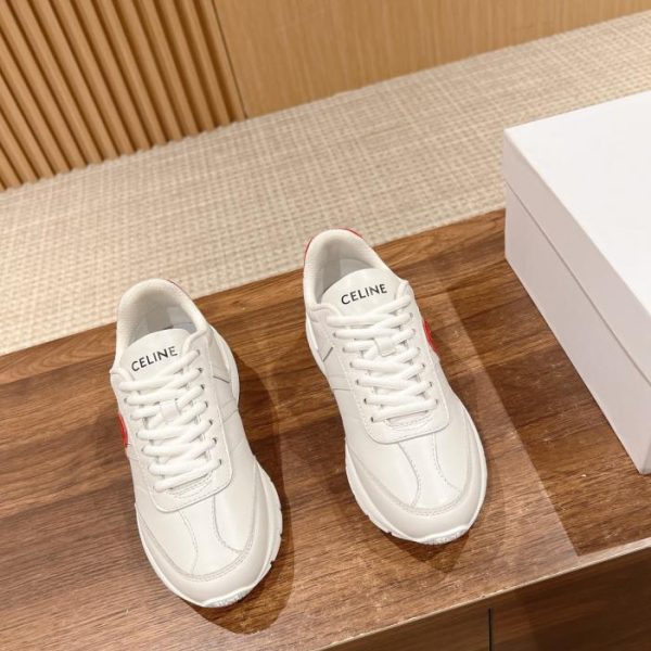 repliche,replica,perfette,siti di,affidabili,migliori siti,dove comprare,1:1,scarpe da ginnastica [Versione top] Celine sfila sulle nuove scarpe da papà con la suola spessa