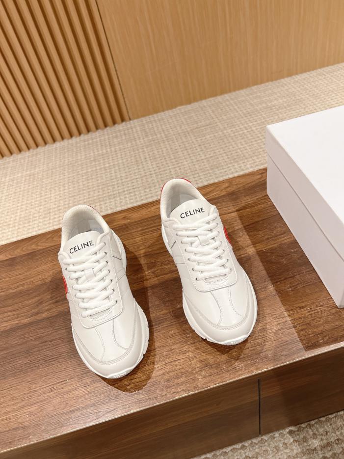 repliche,replica,perfette,siti di,affidabili,migliori siti,dove comprare,1:1,scarpe da ginnastica [Versione top] Celine sfila sulle nuove scarpe da papà con la suola spessa
