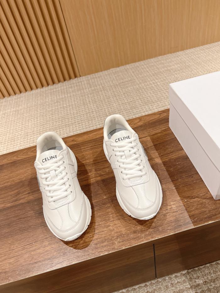 repliche,replica,perfette,siti di,affidabili,migliori siti,dove comprare,1:1,scarpe da ginnastica [Versione top] Celine sfila sulle nuove scarpe da papà con la suola spessa