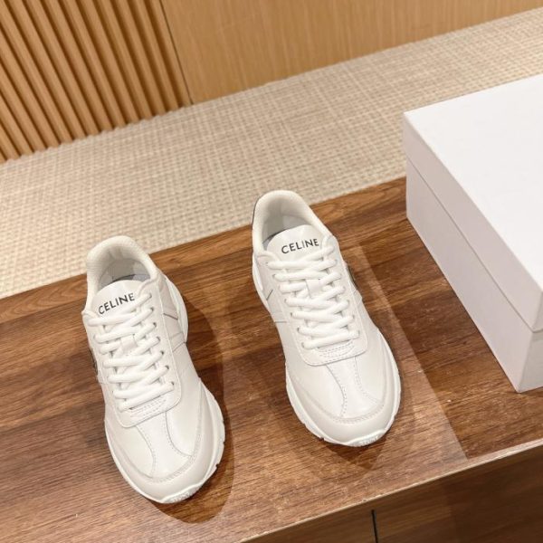 repliche,replica,perfette,siti di,affidabili,migliori siti,dove comprare,1:1,scarpe da ginnastica [Versione top] Celine sfila sulle nuove scarpe da papà con la suola spessa