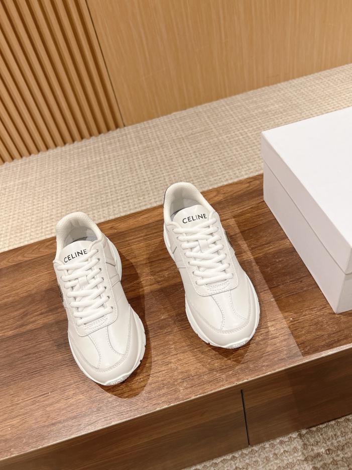 repliche,replica,perfette,siti di,affidabili,migliori siti,dove comprare,1:1,scarpe da ginnastica [Versione top] Celine sfila sulle nuove scarpe da papà con la suola spessa