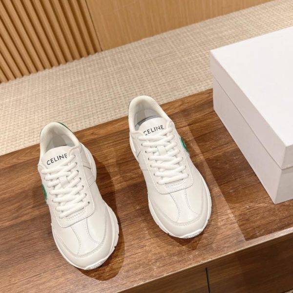 repliche,replica,perfette,siti di,affidabili,migliori siti,dove comprare,1:1,scarpe da ginnastica [Versione top] Celine sfila sulle nuove scarpe da papà con la suola spessa