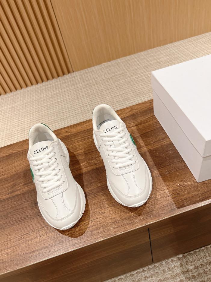 repliche,replica,perfette,siti di,affidabili,migliori siti,dove comprare,1:1,scarpe da ginnastica [Versione top] Celine sfila sulle nuove scarpe da papà con la suola spessa