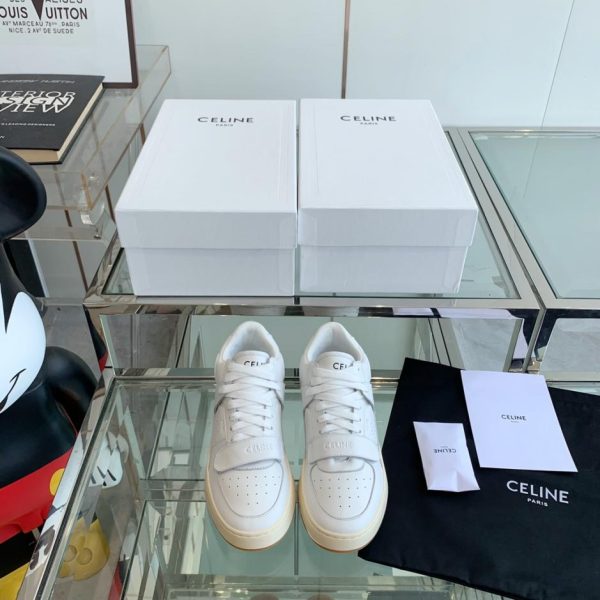 repliche,replica,perfette,siti di,affidabili,migliori siti,dove comprare,1:1,scarpe da ginnastica Scarpe bianche monoprodotto Celine