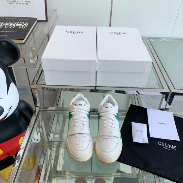 repliche,replica,perfette,siti di,affidabili,migliori siti,dove comprare,1:1,scarpe da ginnastica Scarpe bianche monoprodotto Celine
