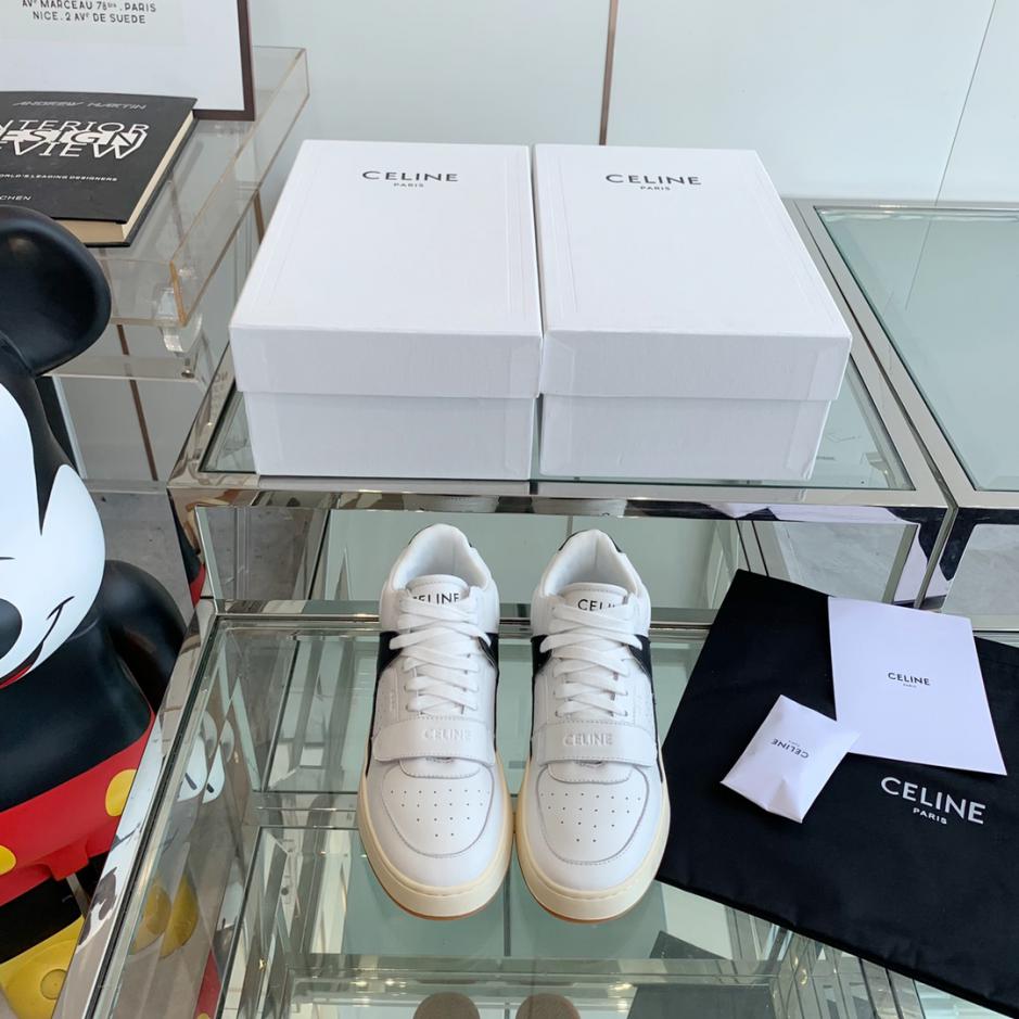 repliche,replica,perfette,siti di,affidabili,migliori siti,dove comprare,1:1,scarpe da ginnastica Scarpe bianche monoprodotto Celine