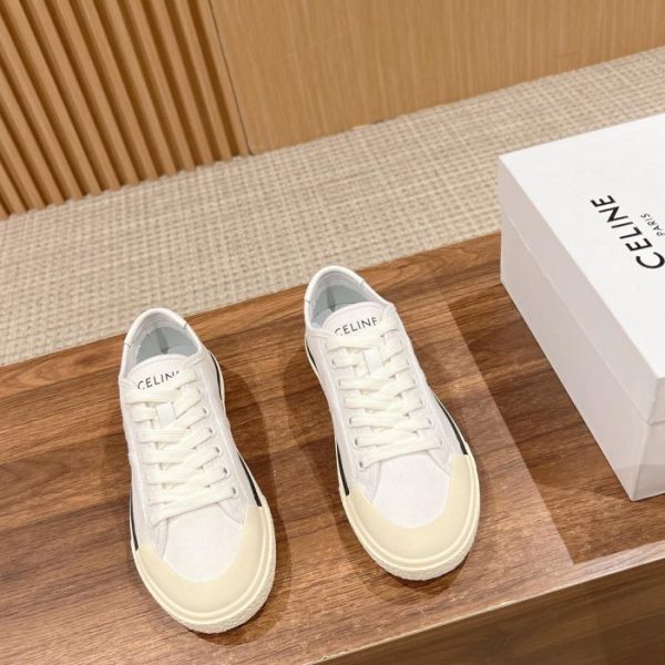 repliche,replica,perfette,siti di,affidabili,migliori siti,dove comprare,1:1,scarpe da ginnastica Le nuove sneakers stringate medio-basse Arc de Triomphe di Celine
