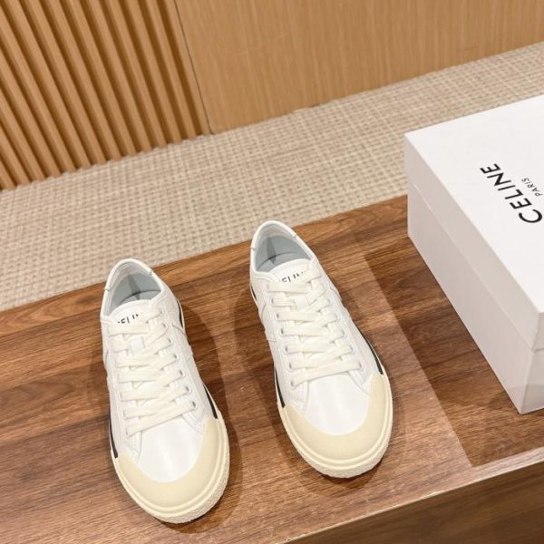 repliche,replica,perfette,siti di,affidabili,migliori siti,dove comprare,1:1,scarpe da ginnastica Le nuove sneakers stringate medio-basse Arc de Triomphe di Celine