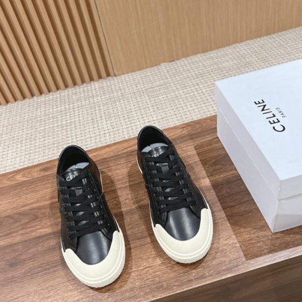 repliche,replica,perfette,siti di,affidabili,migliori siti,dove comprare,1:1,scarpe da ginnastica Le nuove sneakers stringate medio-basse Arc de Triomphe di Celine