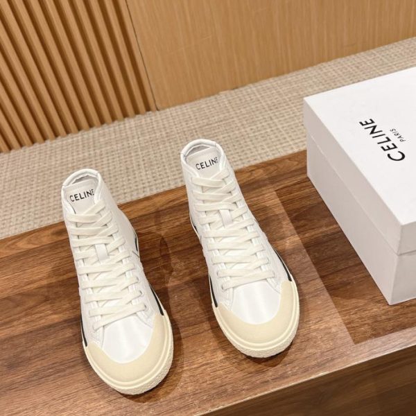 repliche,replica,perfette,siti di,affidabili,migliori siti,dove comprare,1:1,scarpe da ginnastica Le nuove sneakers stringate medio-basse Arc de Triomphe di Celine