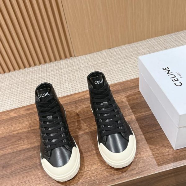 repliche,replica,perfette,siti di,affidabili,migliori siti,dove comprare,1:1,scarpe da ginnastica Le nuove sneakers stringate medio-basse Arc de Triomphe di Celine