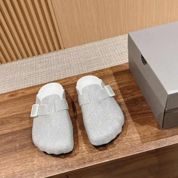 repliche,replica,perfette,siti di,affidabili,migliori siti,dove comprare,1:1,scarpe da ginnastica [Versione top] Coppia Balenciaga ciabatte Birken a cinque dita