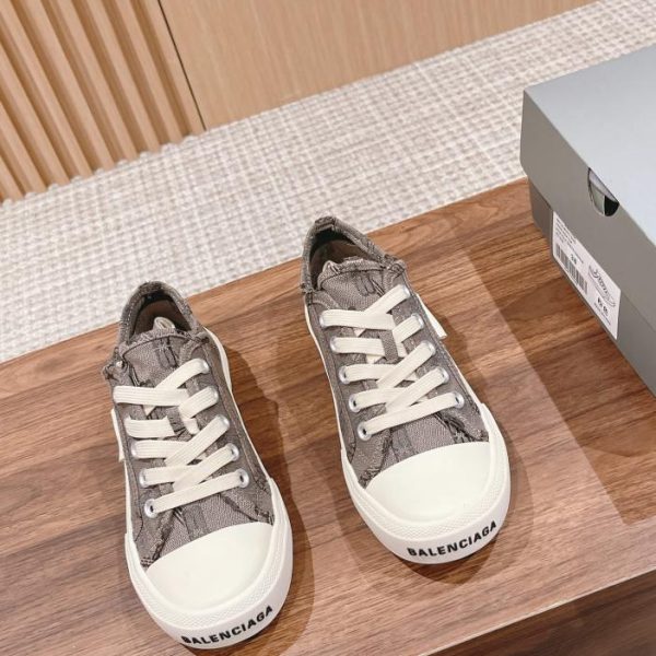 repliche,replica,perfette,siti di,affidabili,migliori siti,dove comprare,1:1,scarpe da ginnastica Scarpe casual in tela Balenciaga Paris
