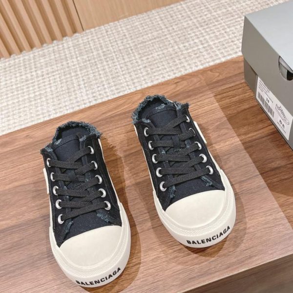 repliche,replica,perfette,siti di,affidabili,migliori siti,dove comprare,1:1,scarpe da ginnastica Scarpe casual in tela Balenciaga Paris