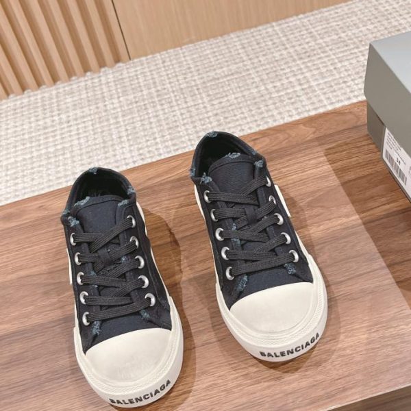 repliche,replica,perfette,siti di,affidabili,migliori siti,dove comprare,1:1,scarpe da ginnastica Scarpe casual in tela Balenciaga Paris