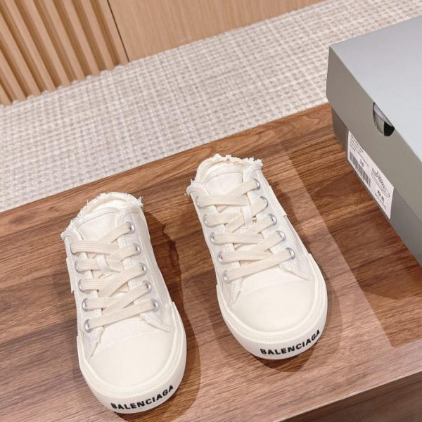 repliche,replica,perfette,siti di,affidabili,migliori siti,dove comprare,1:1,scarpe da ginnastica Scarpe casual in tela Balenciaga Paris