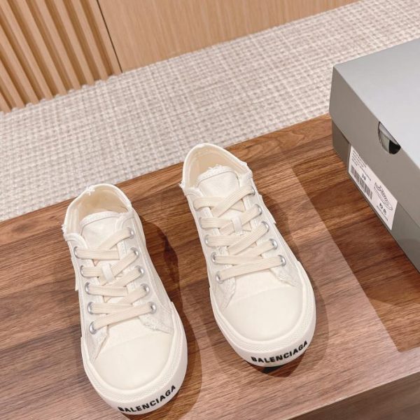 repliche,replica,perfette,siti di,affidabili,migliori siti,dove comprare,1:1,scarpe da ginnastica Scarpe casual in tela Balenciaga Paris