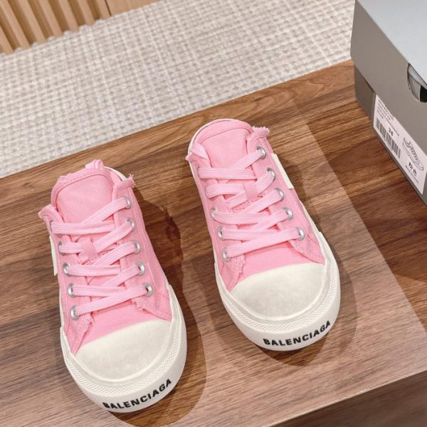 repliche,replica,perfette,siti di,affidabili,migliori siti,dove comprare,1:1,scarpe da ginnastica Scarpe casual in tela Balenciaga Paris