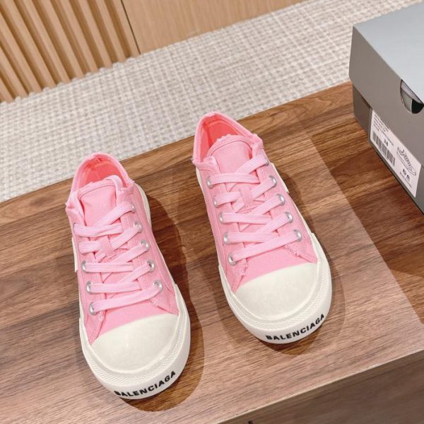 repliche,replica,perfette,siti di,affidabili,migliori siti,dove comprare,1:1,scarpe da ginnastica Scarpe casual in tela Balenciaga Paris