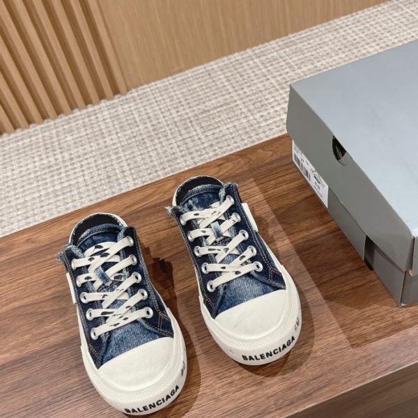 repliche,replica,perfette,siti di,affidabili,migliori siti,dove comprare,1:1,scarpe da ginnastica [Versione top] Coppia di scarpe in tela Balenciaga