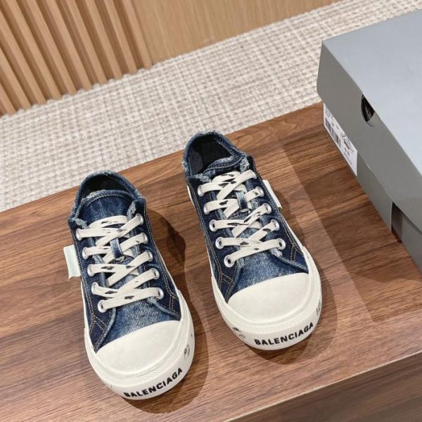 repliche,replica,perfette,siti di,affidabili,migliori siti,dove comprare,1:1,scarpe da ginnastica [Versione top] Coppia di scarpe in tela Balenciaga