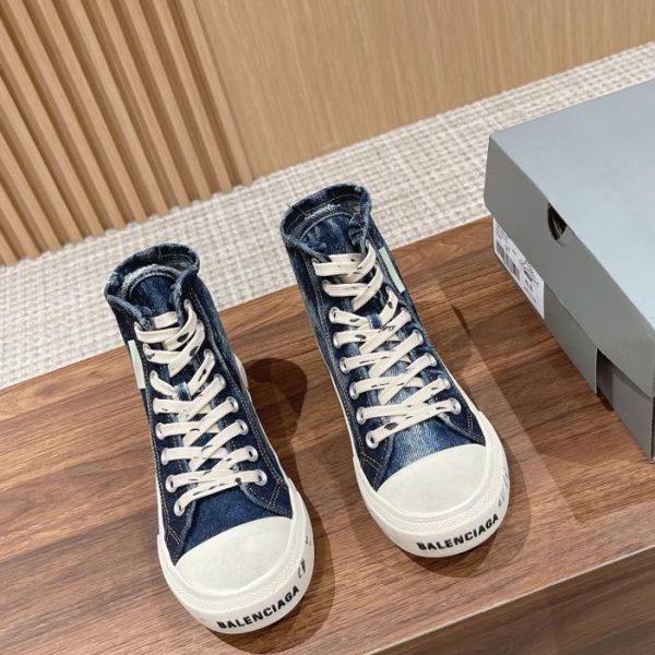 repliche,replica,perfette,siti di,affidabili,migliori siti,dove comprare,1:1,scarpe da ginnastica [Versione top] Coppia di scarpe in tela Balenciaga