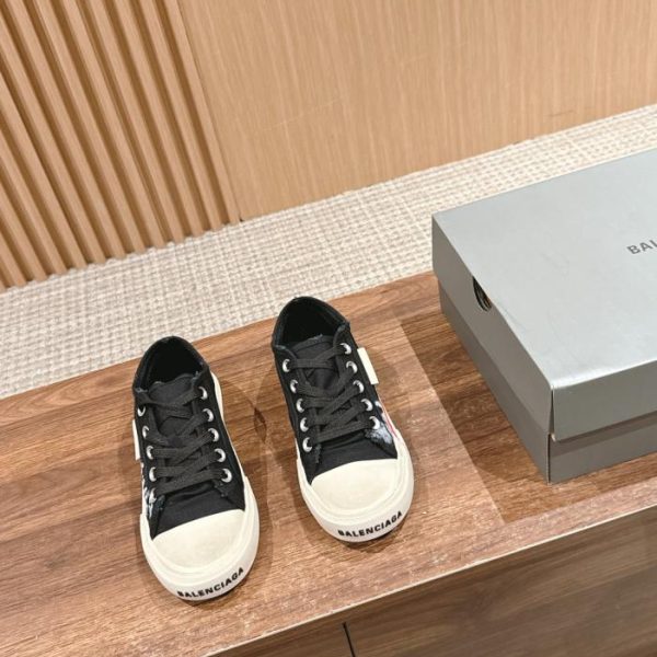 repliche,replica,perfette,siti di,affidabili,migliori siti,dove comprare,1:1,scarpe da ginnastica [Versione top] Scarpe di tela casual con graffiti Balenciaga