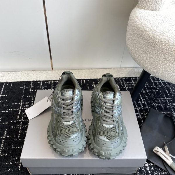 repliche,replica,perfette,siti di,affidabili,migliori siti,dove comprare,1:1,scarpe da ginnastica [Versione top] Scarpe Balenciaga in gomma verde scuro