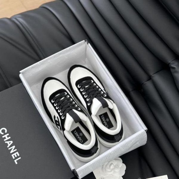 repliche,replica,perfette,siti di,affidabili,migliori siti,dove comprare,1:1,scarpe da ginnastica [Versione top] Scarpe classiche sportive e casual di Chanel