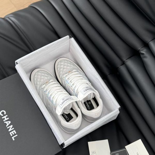 repliche,replica,perfette,siti di,affidabili,migliori siti,dove comprare,1:1,scarpe da ginnastica [Versione top] Le ultime scarpe da baseball con rombo di Chanel