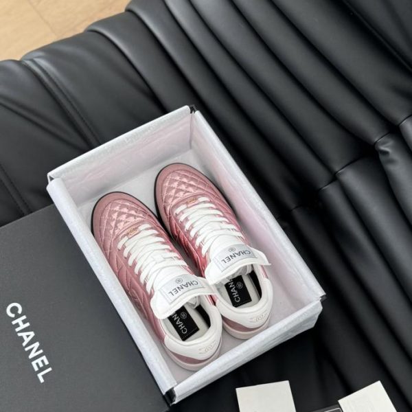repliche,replica,perfette,siti di,affidabili,migliori siti,dove comprare,1:1,scarpe da ginnastica [Versione top] Le ultime scarpe da baseball con rombo di Chanel