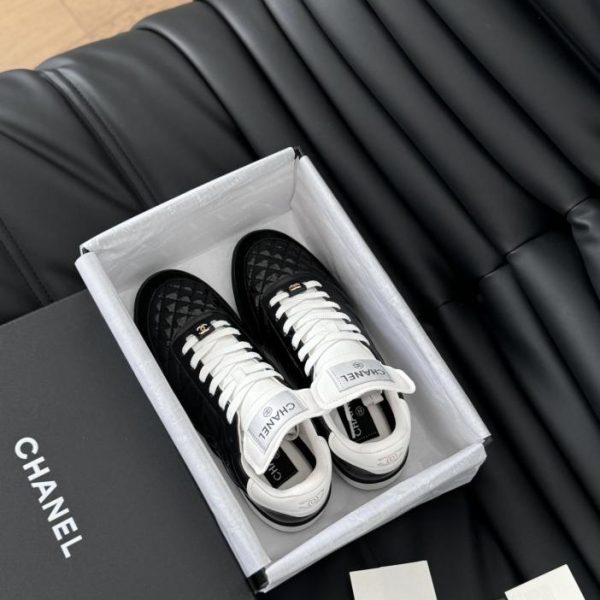 [Versione top] Le ultime scarpe da baseball con rombo di Chanel