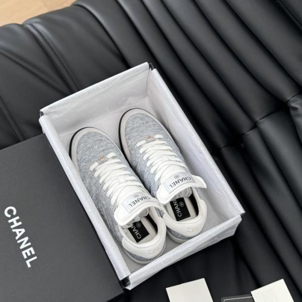[Versione top] Le ultime scarpe da baseball con rombo di Chanel