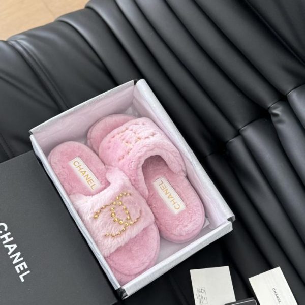 repliche,replica,perfette,siti di,affidabili,migliori siti,dove comprare,1:1,scarpe da ginnastica [Versione top] Le nuove pantofole pelose di Chanel B!