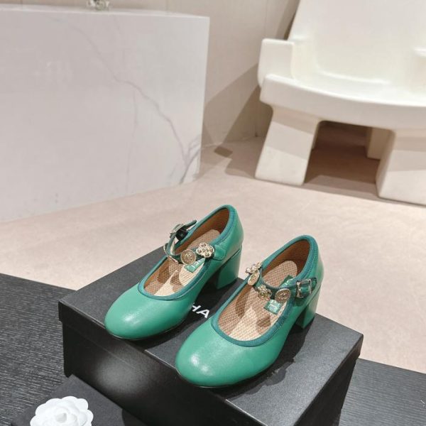 Scarpe con plateau Chanel