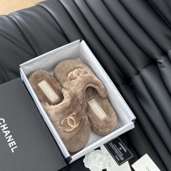 repliche,replica,perfette,siti di,affidabili,migliori siti,dove comprare,1:1,scarpe da ginnastica [Versione top] Chanel B nuove pantofole in pelliccia