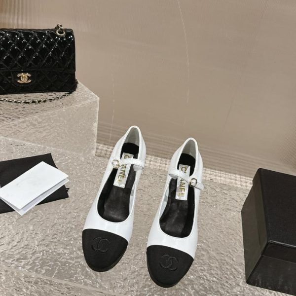 Scarpe con plateau Chanel