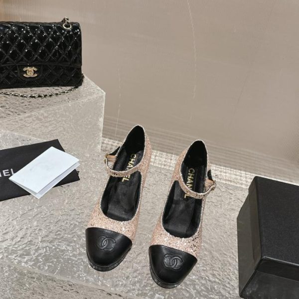 Scarpe con plateau Chanel