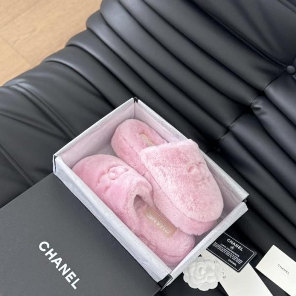 repliche,replica,perfette,siti di,affidabili,migliori siti,dove comprare,1:1,scarpe da ginnastica [Versione top] Chanel B nuove pantofole in pelliccia