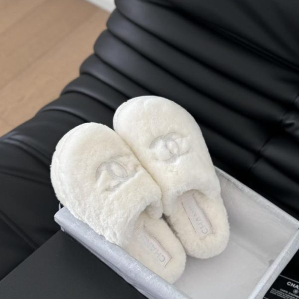 repliche,replica,perfette,siti di,affidabili,migliori siti,dove comprare,1:1,scarpe da ginnastica [Versione top] Chanel B nuove pantofole in pelliccia