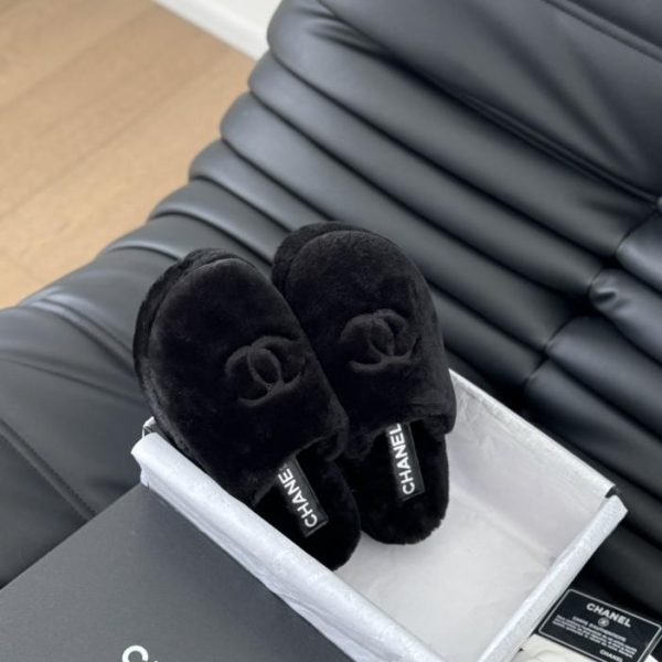 repliche,replica,perfette,siti di,affidabili,migliori siti,dove comprare,1:1,scarpe da ginnastica [Versione top] Chanel B nuove pantofole in pelliccia