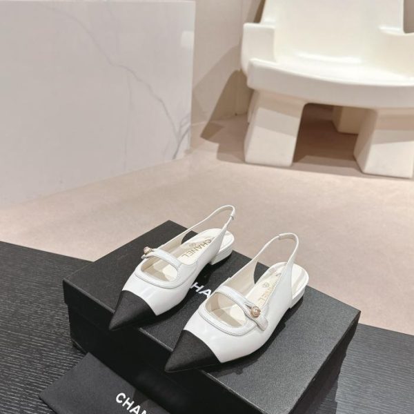 repliche,replica,perfette,siti di,affidabili,migliori siti,dove comprare,1:1,scarpe da ginnastica Scarpe Ma Lizhen a punta con perle di Chanel