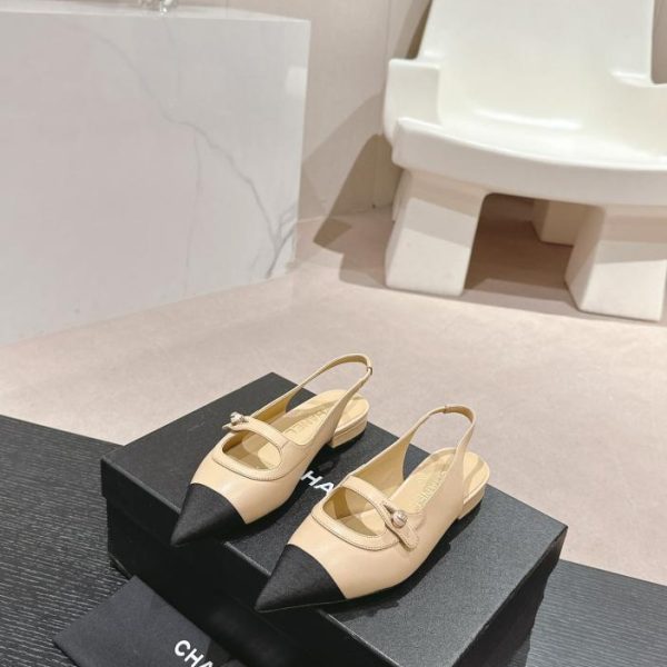 repliche,replica,perfette,siti di,affidabili,migliori siti,dove comprare,1:1,scarpe da ginnastica Scarpe Ma Lizhen a punta con perle di Chanel